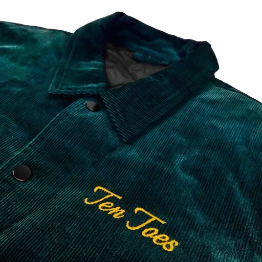 Ten Toes Premium Corduroy Bomber Jacket