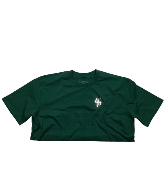 Mission 4li - Emerald Green 3M Logo Tee Shirt - Short Sleeve