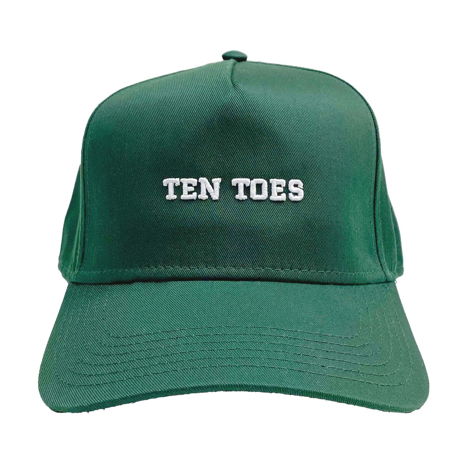 Green - Ten Toes Snapback.