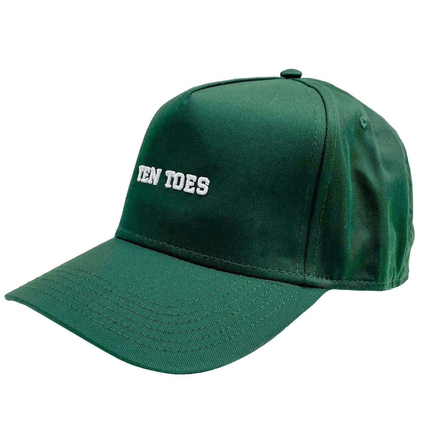 Green - Ten Toes Snapback.