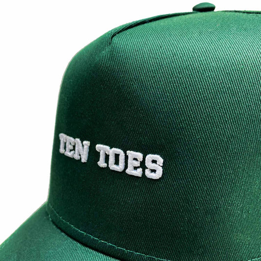 Green - Ten Toes Snapback.